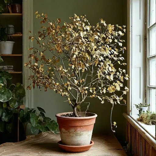   Как спасти растение, если оно засохло Вера Курилыч