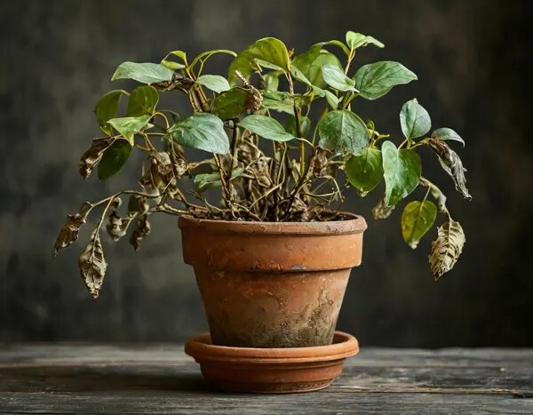   Что делать, если растение завяло Вера Курилыч