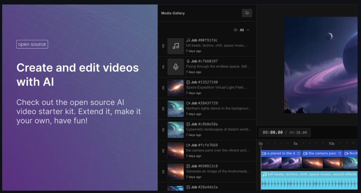 https://github.com/fal-ai-community/video-starter-kit