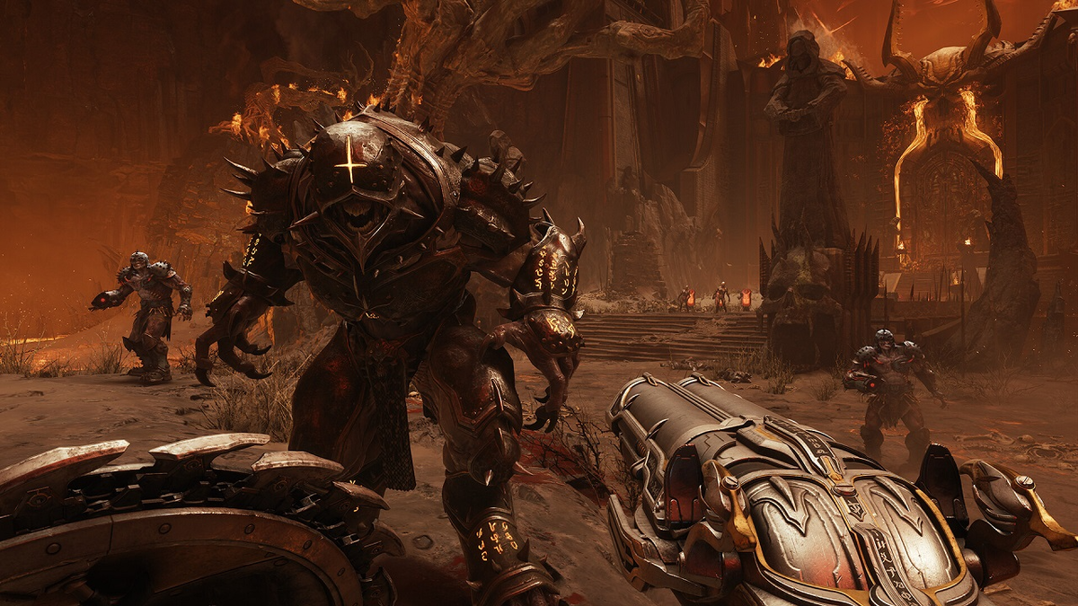 id Software показала геймплей DOOM: The Dark Ages и назвала дату релиза