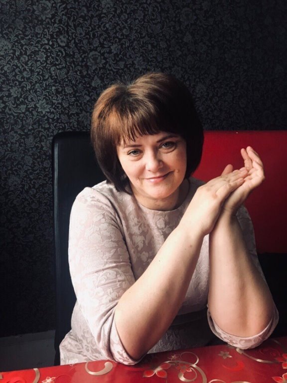 Марина Рубанова - многодетная мама, умелая  мастерица, красивая женщина
