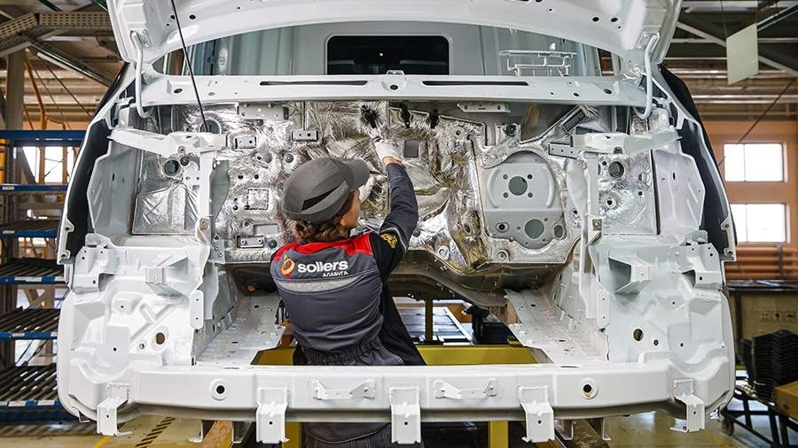 Фото Sollers  📷
