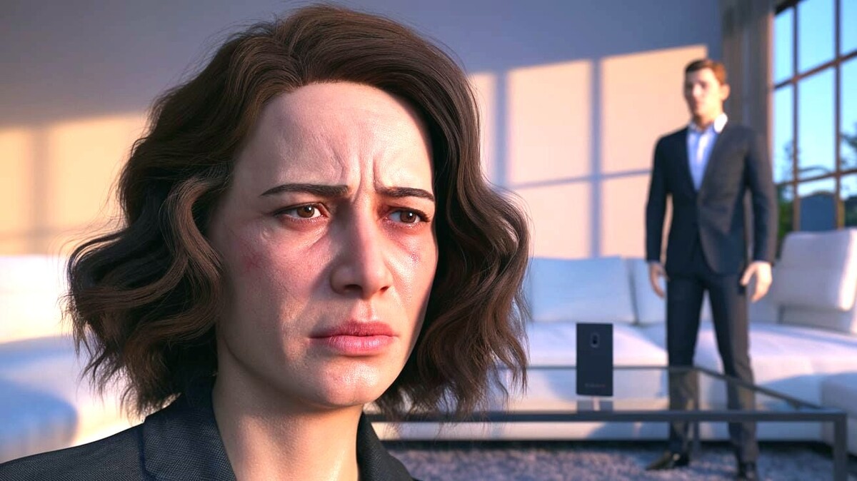 После такого подарка я не останусь с тобой