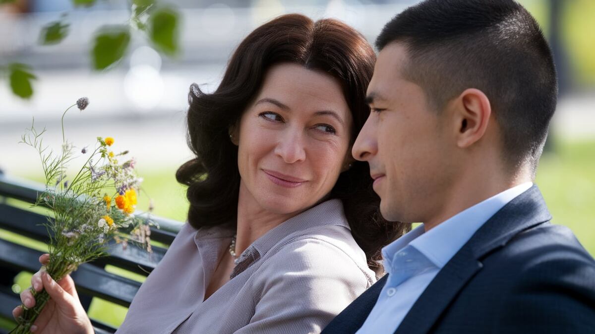 Простой букет важнее дорогих подарков