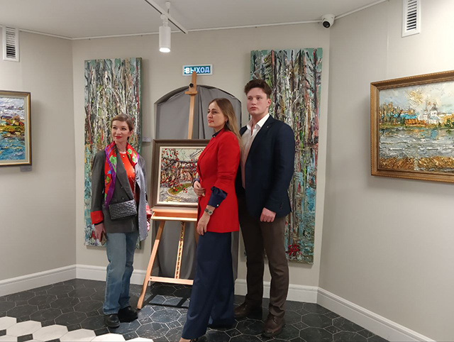 Виктория Лазарева, Надежда Ёлкина, Анатолий Ёлкин