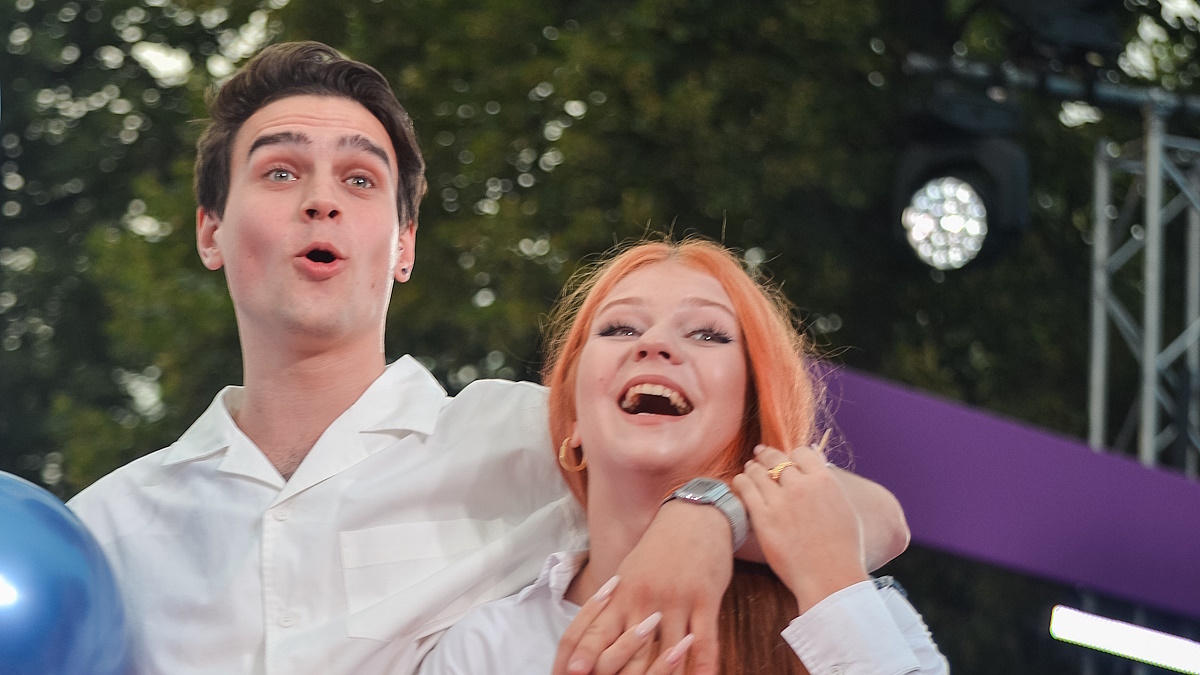    Макар Игнатов и Александра Трусова. Фото: Даниил ОПАРИН, КП