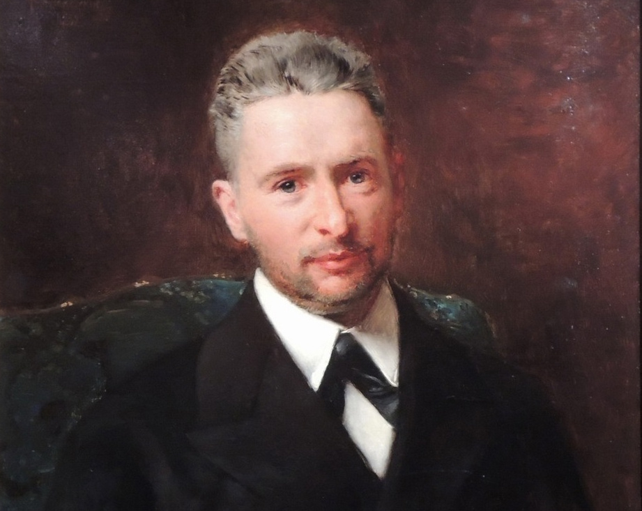 «Портрет банкира Л. С. Полякова» , художник К.Е. Маковский, 1882г. Государственный исторический музей, Москва, Россия