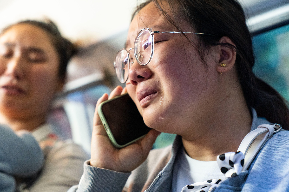 © Cai Yang/XinHua/Global Look Press