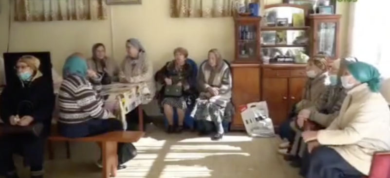    Скриншот: t.me/репортаж