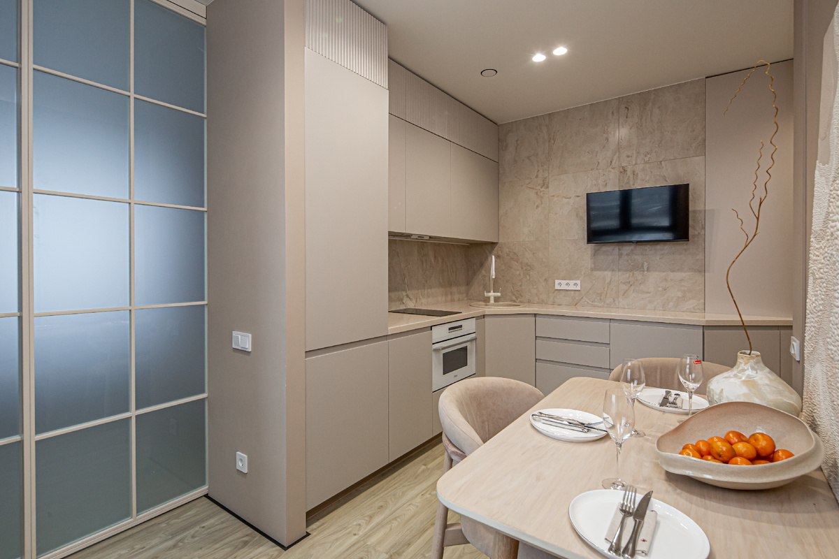 Кухня-гостиная