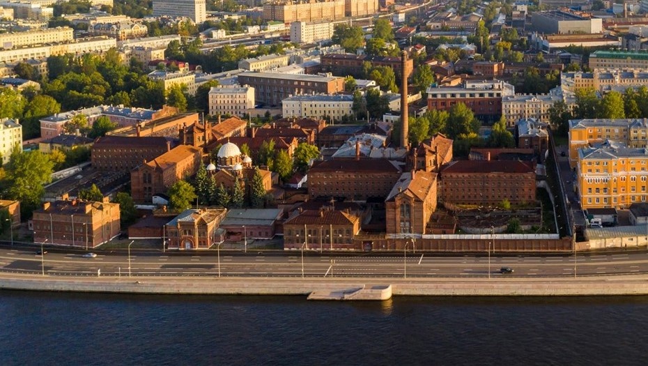    "Кресты", бывшее "СИЗО-1" Автор фото: Тихонов Михаил