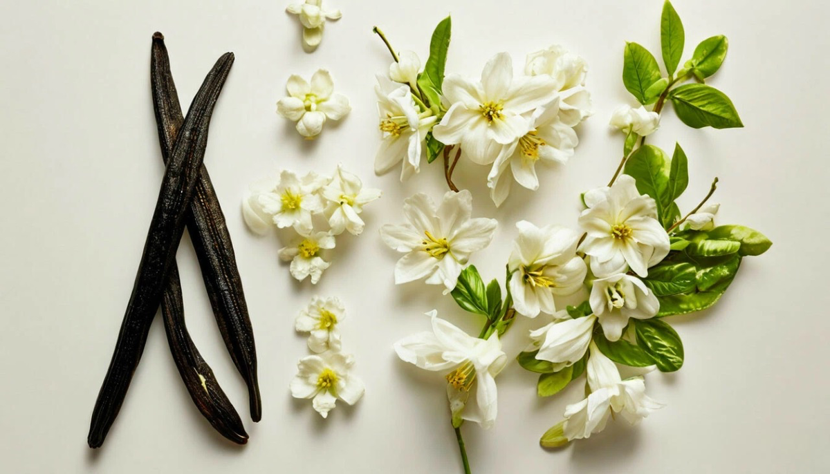 Ваниль, бергамот, жасмин