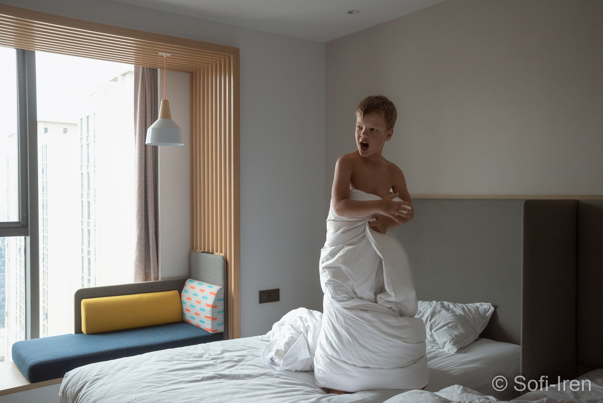 Утро в отеле