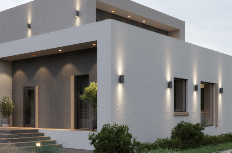 Проект виллы от команды MYE