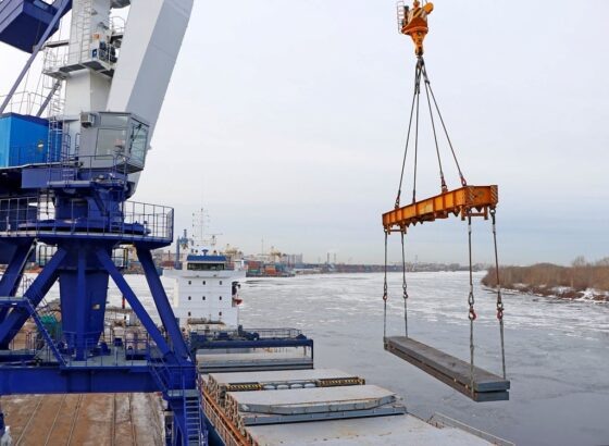     Морской порт Санкт-Петербург