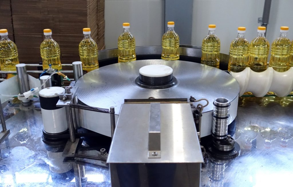    Производство бутилированного растительного масла Олег Размоскин