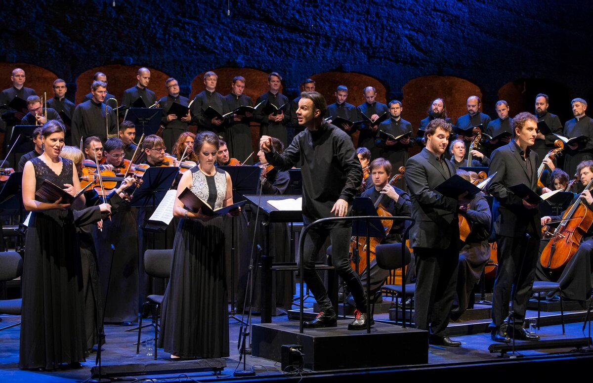 кадр со съёмок