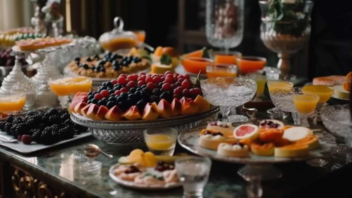 Фото: Изображение Midjourney. Мэрия Белгорода планирует фуршеты