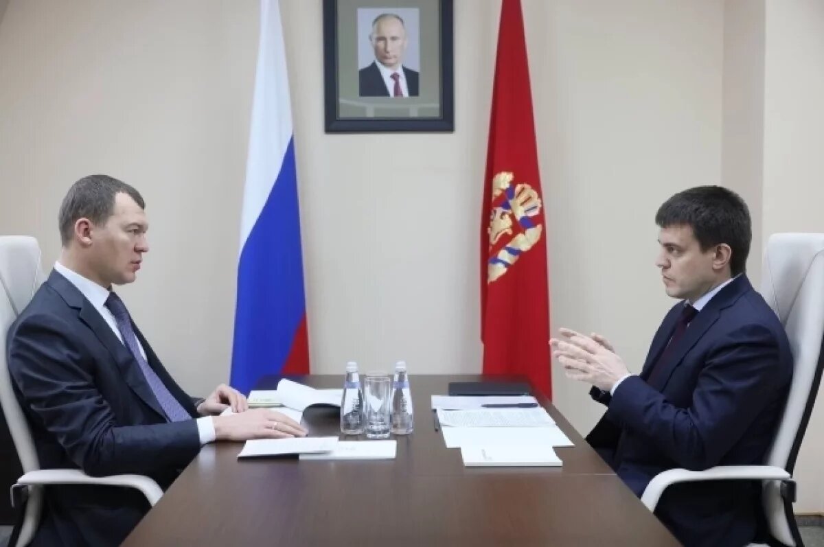    Михаил Дегтярёв и Михаил Котюков.