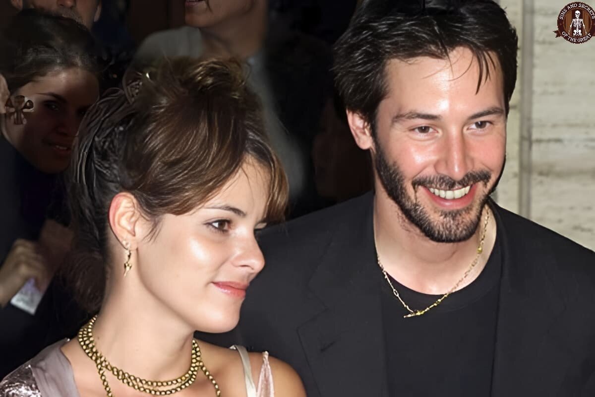 Киану Ривз и Дженнифер Сайм