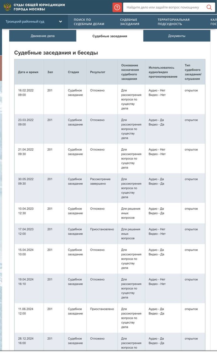 Почему дело длится так долго?