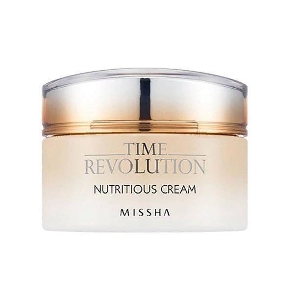 Missha Time Revolution Nutritious Cream