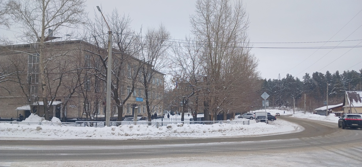 Улица 15-й Гвардейской Дивизии в Бийске