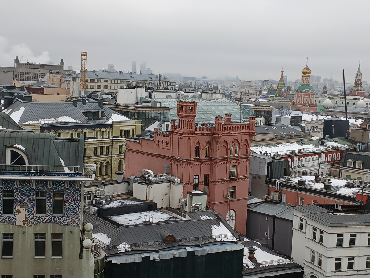 "Красный замок". Фото Ольги Бородиной. Архив © ООО «ОДА ПРОДАКШН СТУДИЯ»