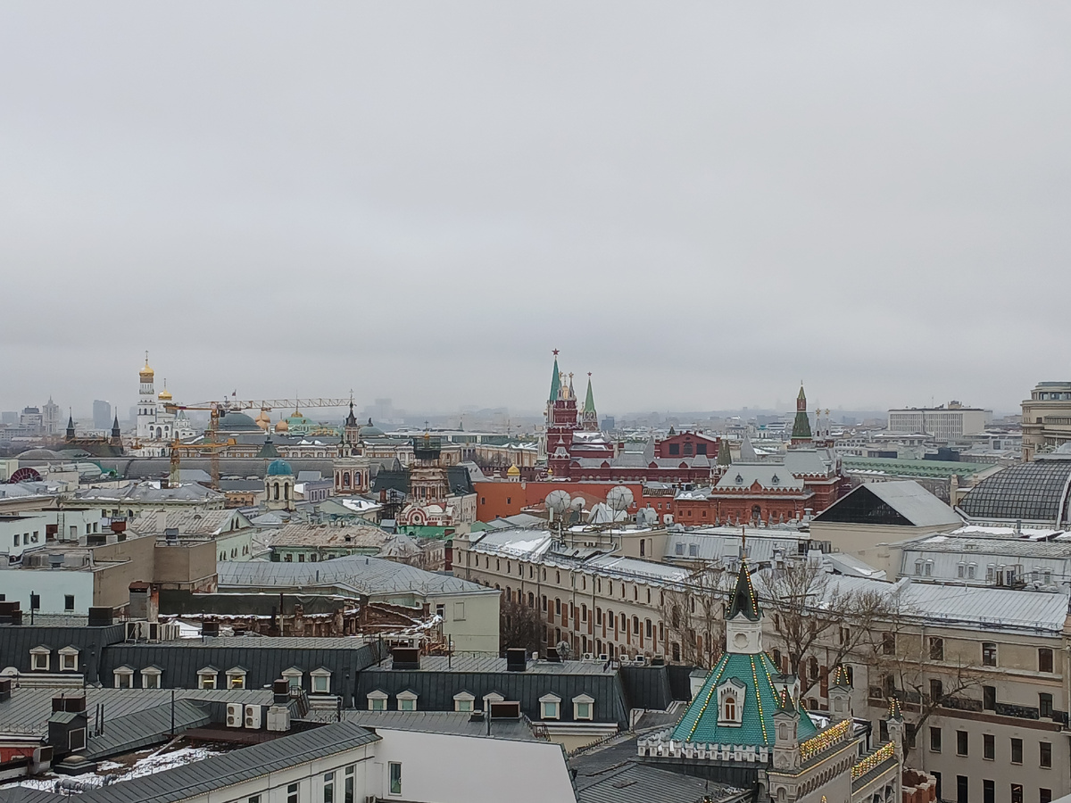 Красная площадь. Фото Ольги Бородиной. Архив © ООО «ОДА ПРОДАКШН СТУДИЯ»