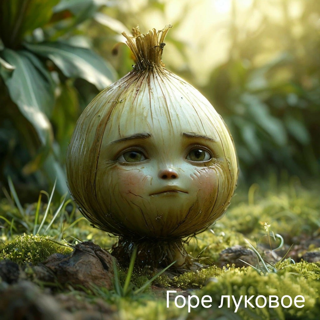 Вот оно какое Горе луковое🤭