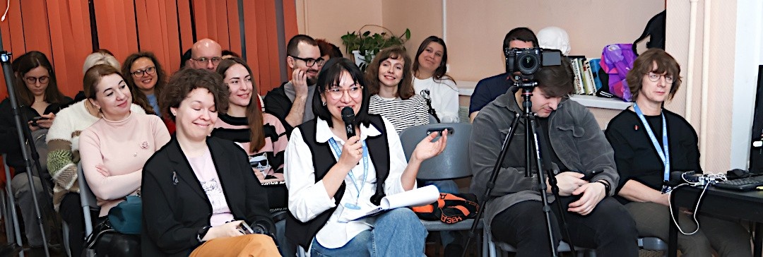 Наталья Чиж задаёт вопросы