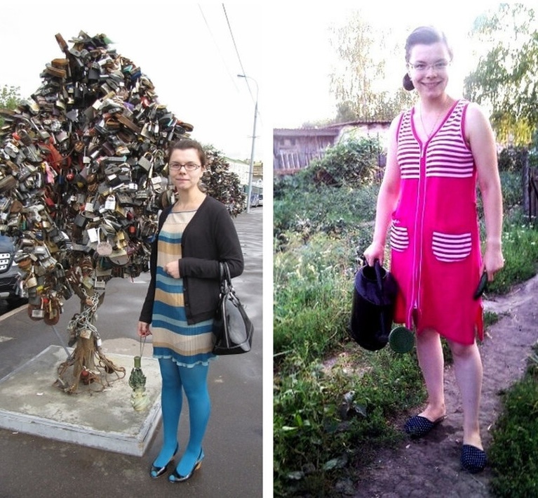 Таня и ее наряды с Алика