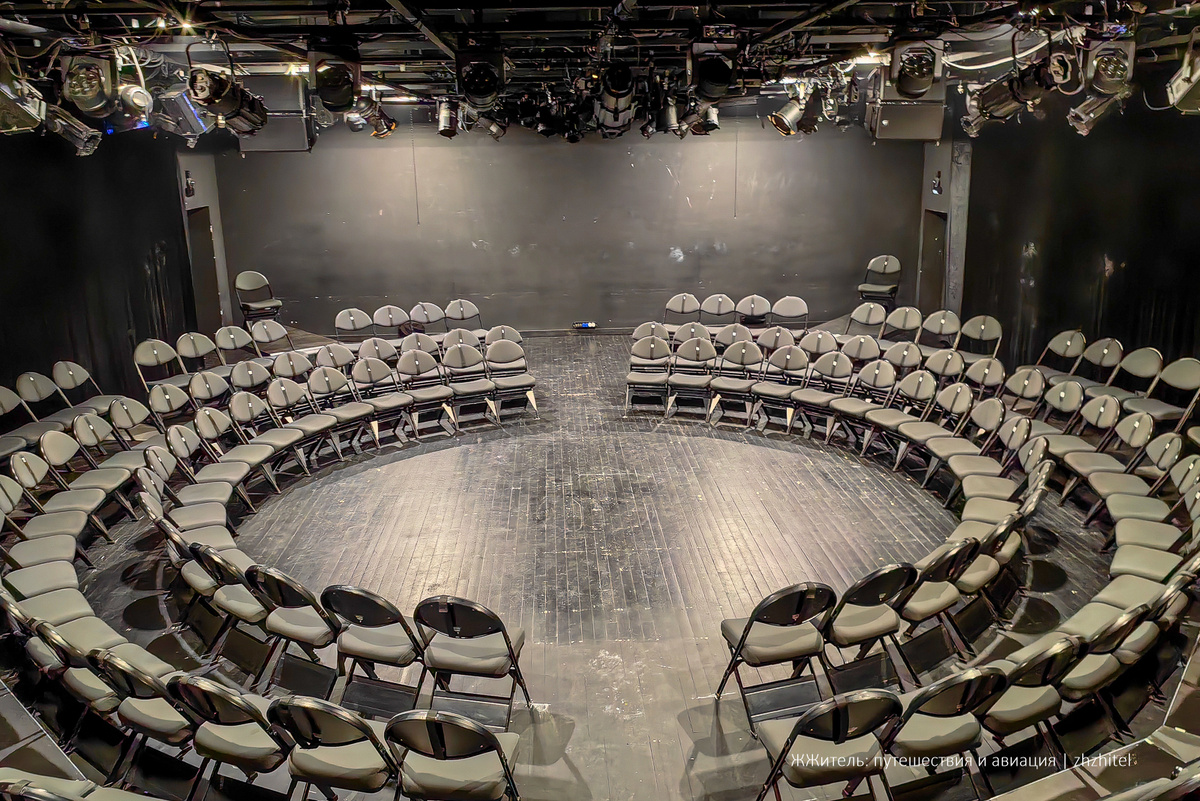 Сцена-Молот в Пермском академическом Театре-Театре. 