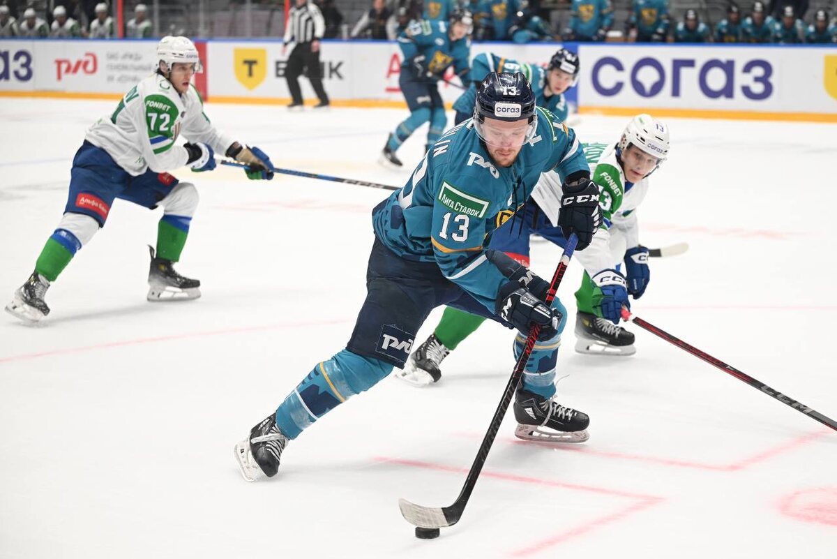 Фото: Telegram/ХК Сочи, по-братски  📷
