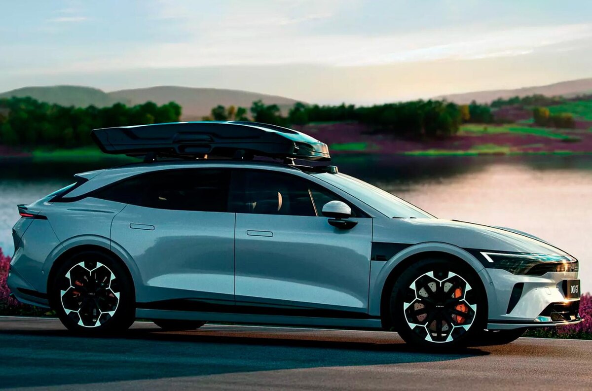 Zeekr 007 GT Китайская премиальная марка представила стильный универсал, ориентированный главным образом на европейский рынок.