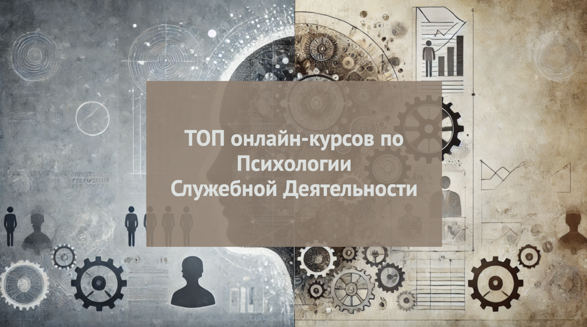Рейтинг курсов по психологии служебной деятельности