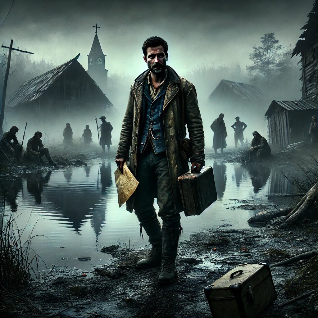 Здесь не любят чужаков