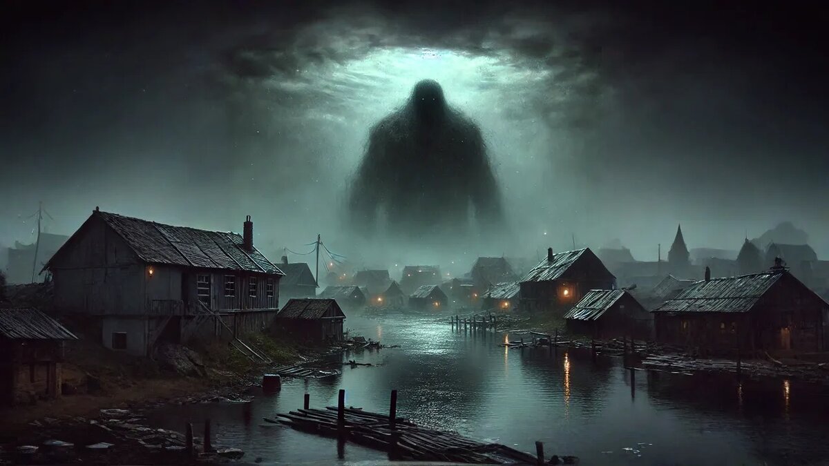 Рассказ в стиле Г.Ф. Лавкрафта