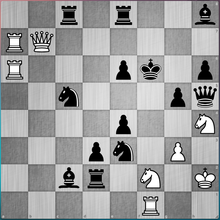 1. Мат в 1 ход, ход белых