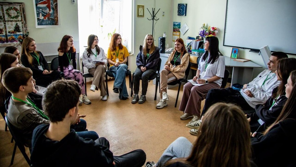    Группа психологической помощи жертвам буллинга от проекта «Хочу признаться». Фото предоставлено Викторией Громовой