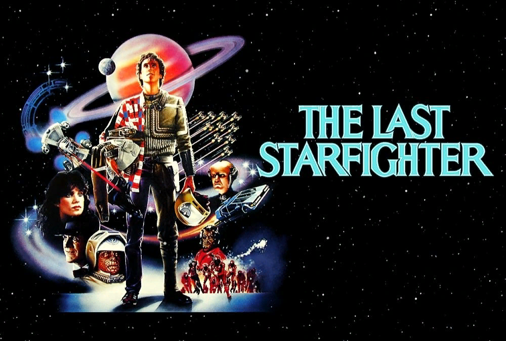 Постер фильма "Последний звёздный боец" (с) Яндекс.Картинки