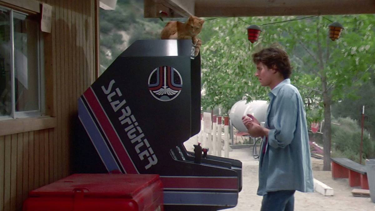 Похожие игровые автоматы когда-то были очень популярны (с) Кадр из фильма