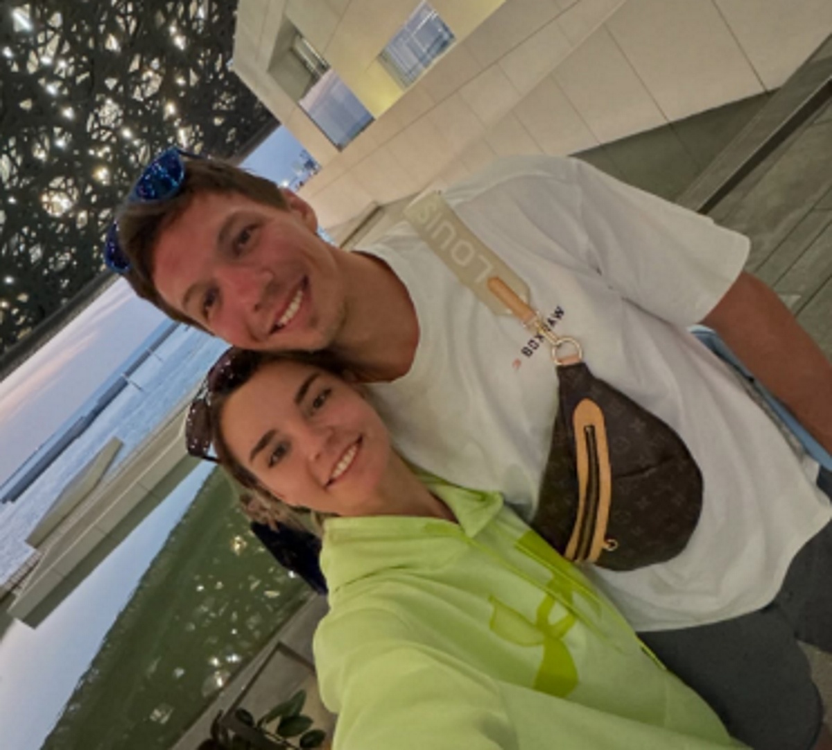 Дина Аверина и Дмитрий Соловьев. Фото: соцсети