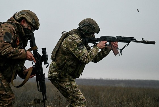    ВС РФ в зоне СВО