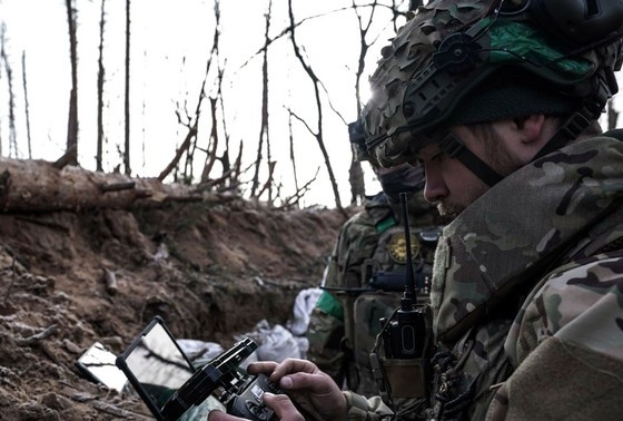    Военнослужащий ВСУ