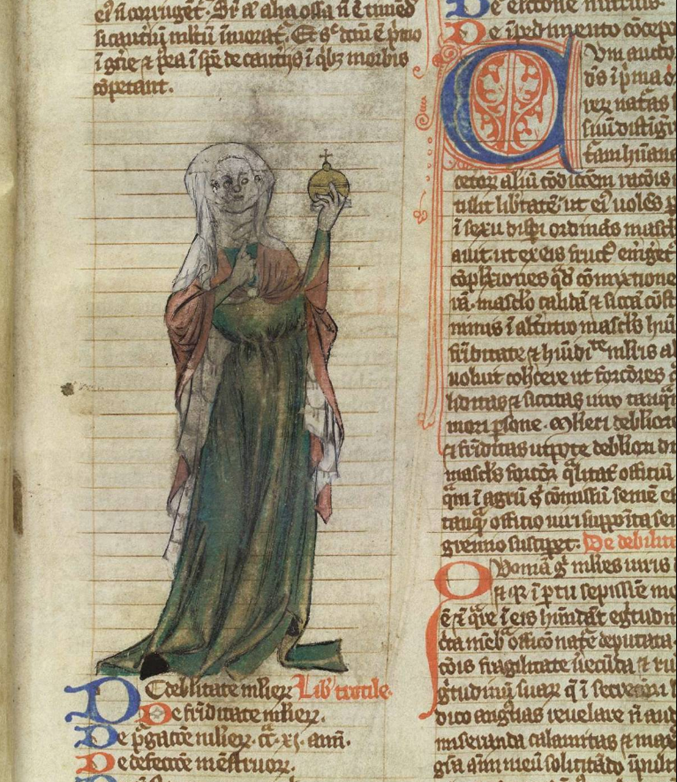 Страница из трактата «Тротула»