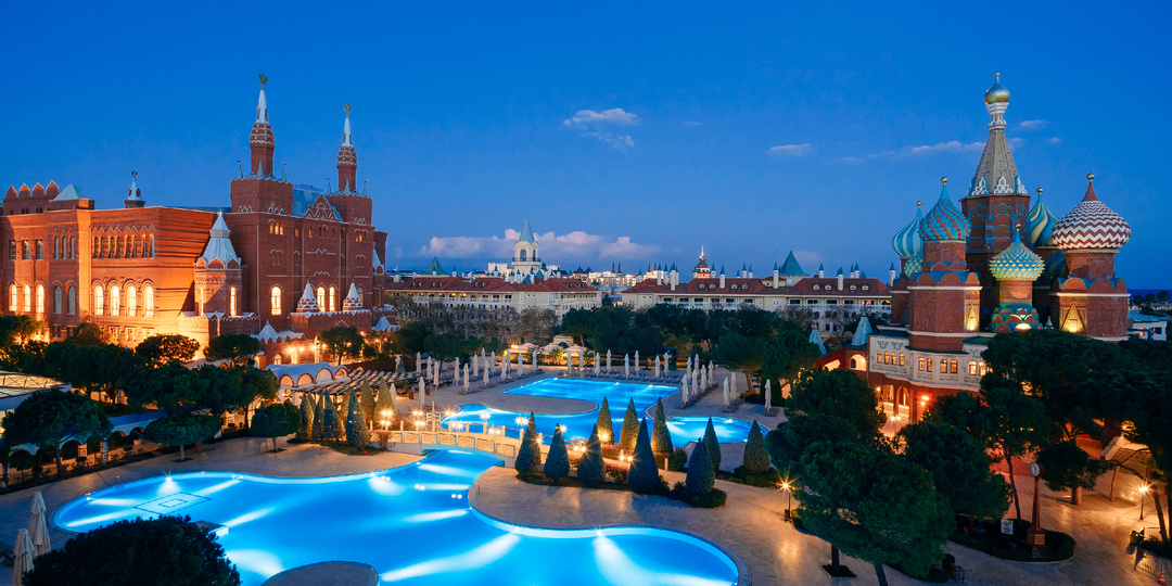 Роскошь и комфорт - Kremlin Palace, Анталия