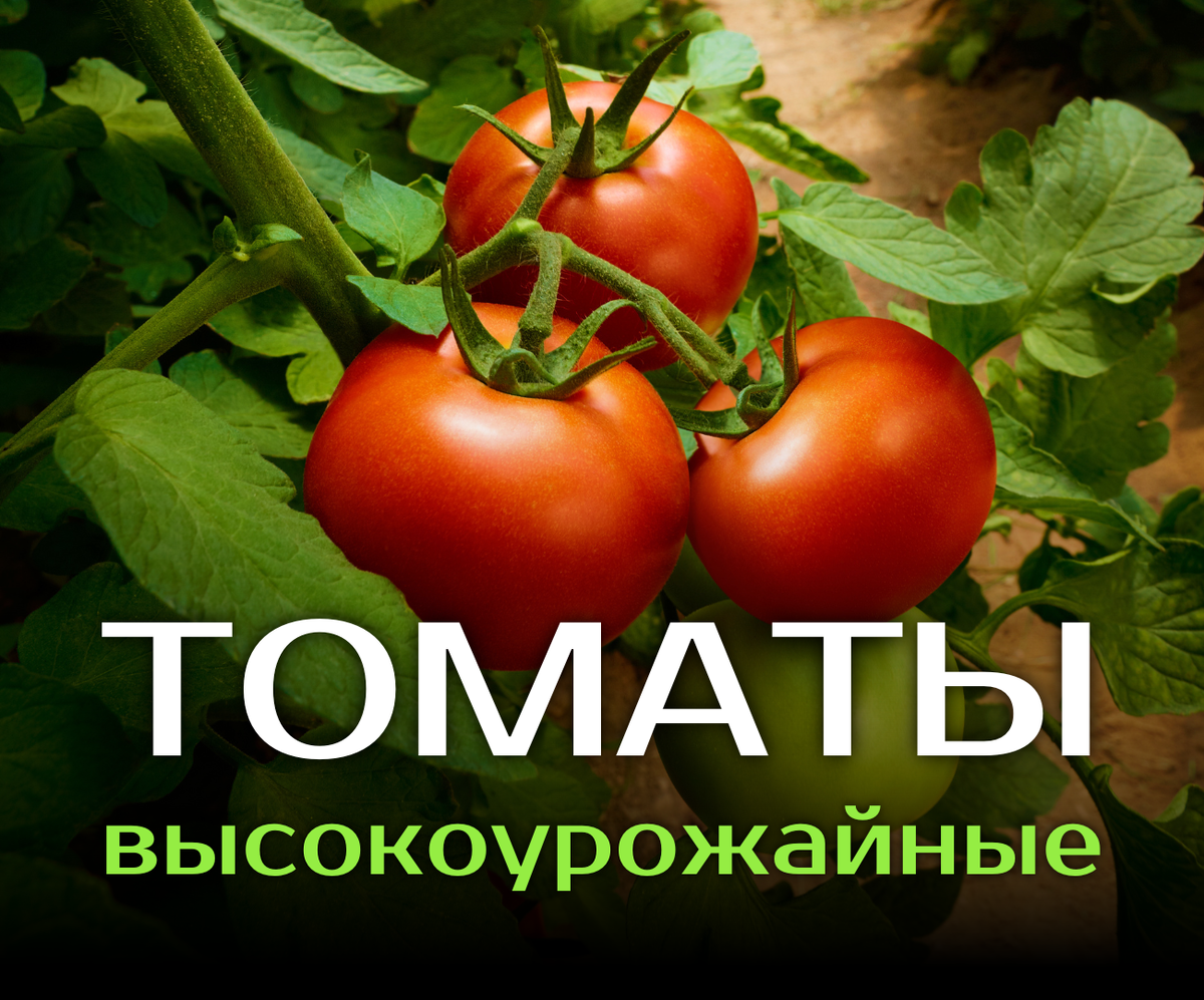 Обзор сортов томатов