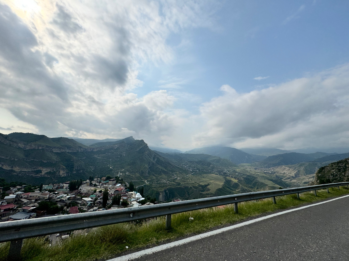 Виды по дороге в Верхний Гуниб