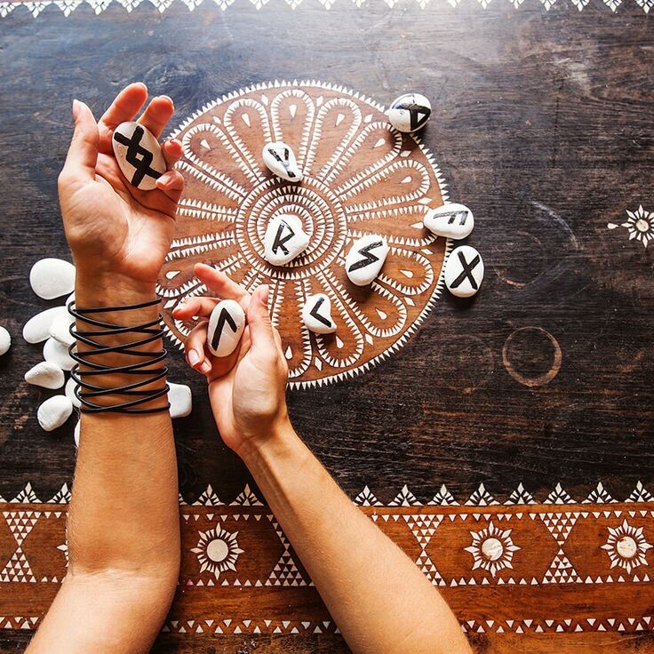 Руны - один из древнейших инструментов